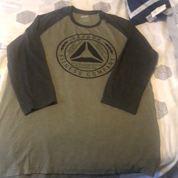 Reebok 3/4 Sleeve - Picture 1 of 1